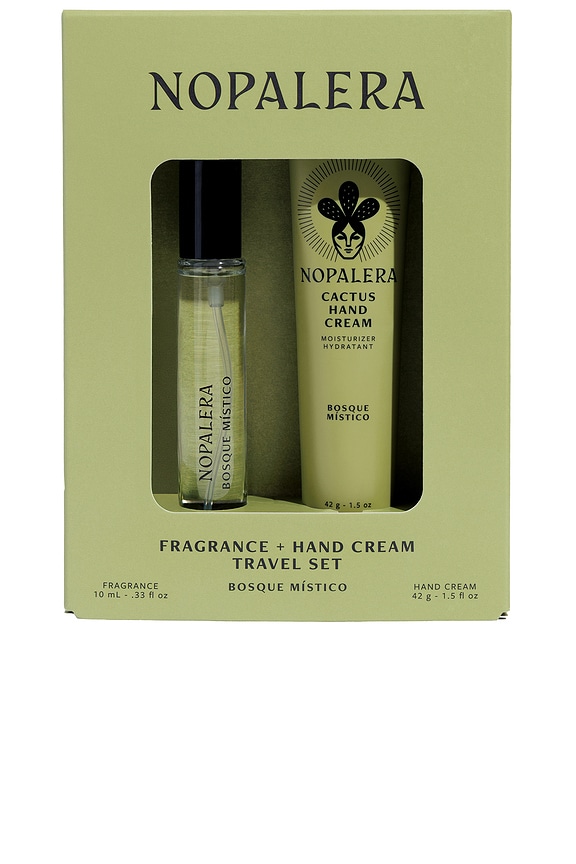 view 1 of 2 Hand Cream + Travel Perfume Set in Bosque Mistico