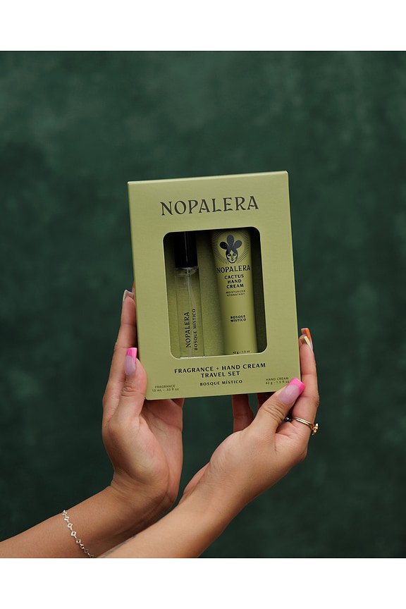 view 2 of 2 Hand Cream + Travel Perfume Set in Bosque Mistico