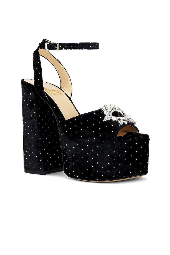 view 2 of 5 Upendi Platform Sandal in Black