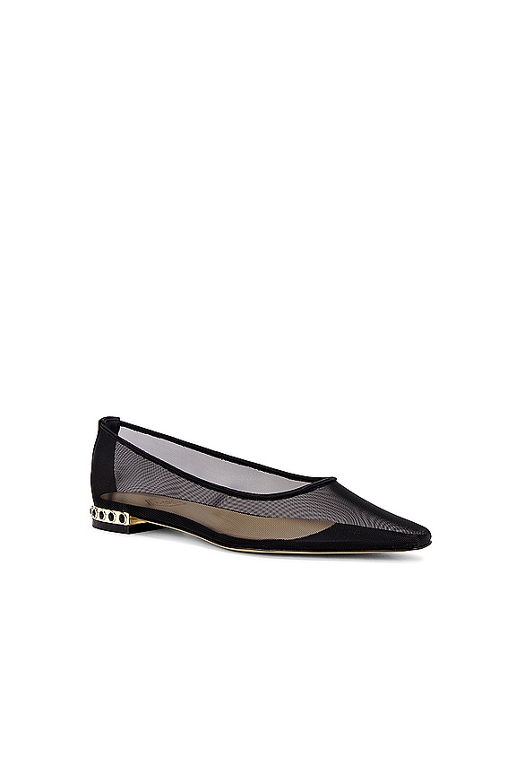 view 2 of 5 Aurum Ballet Flat in Black