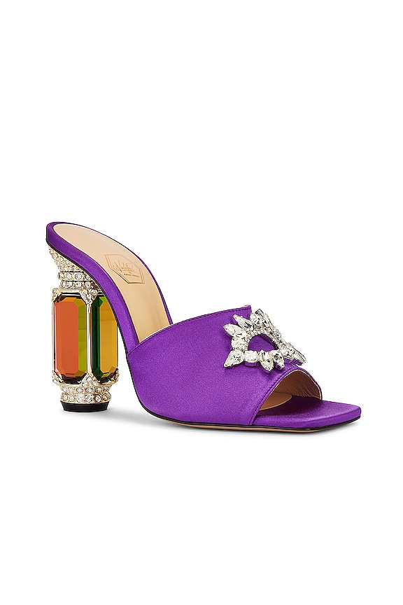 view 2 of 5 Aurum Mule in Purple