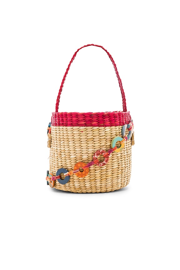 view 1 of 5 Nica Bucket bag in Red