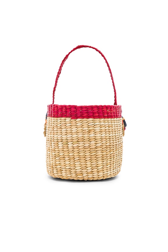 view 2 of 5 Nica Bucket bag in Red