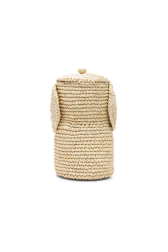 view 2 of 5 Elephant Toquilla Bucket in Off White