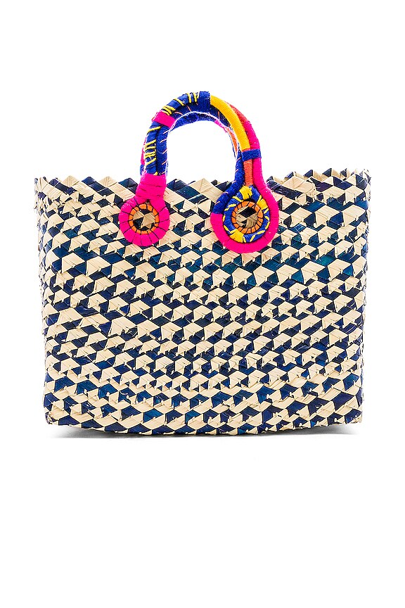 view 2 of 4 Belle Tote in Blue