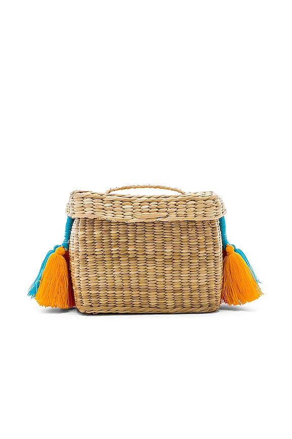 view 2 of 5 Roge Small Colored Braid Strap Bag in Multi