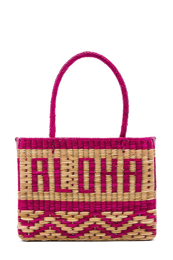 view 2 of 4 BOLSO TOTE GOA ALOHA in Pink