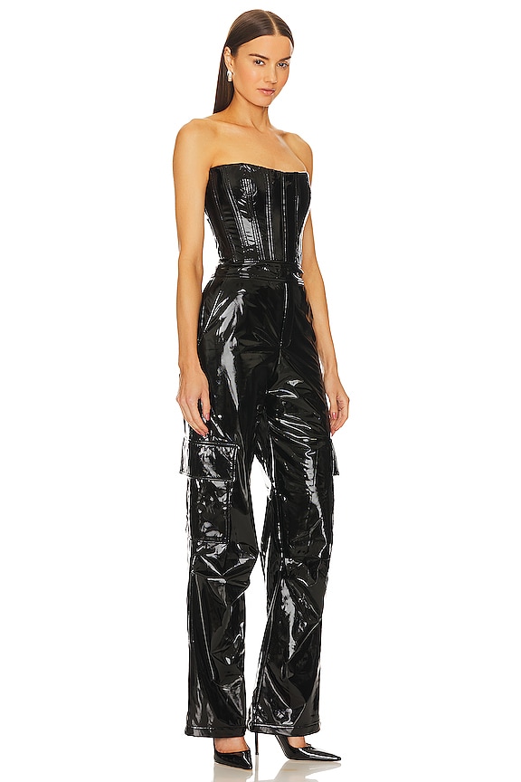 view 2 of 3 Giselle Jumpsuit in Pigalle Black