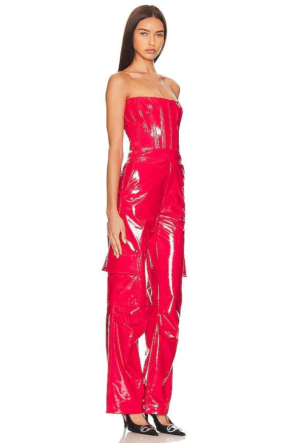 view 2 of 3 COMBINAISON GISELLE in Pigalle Red