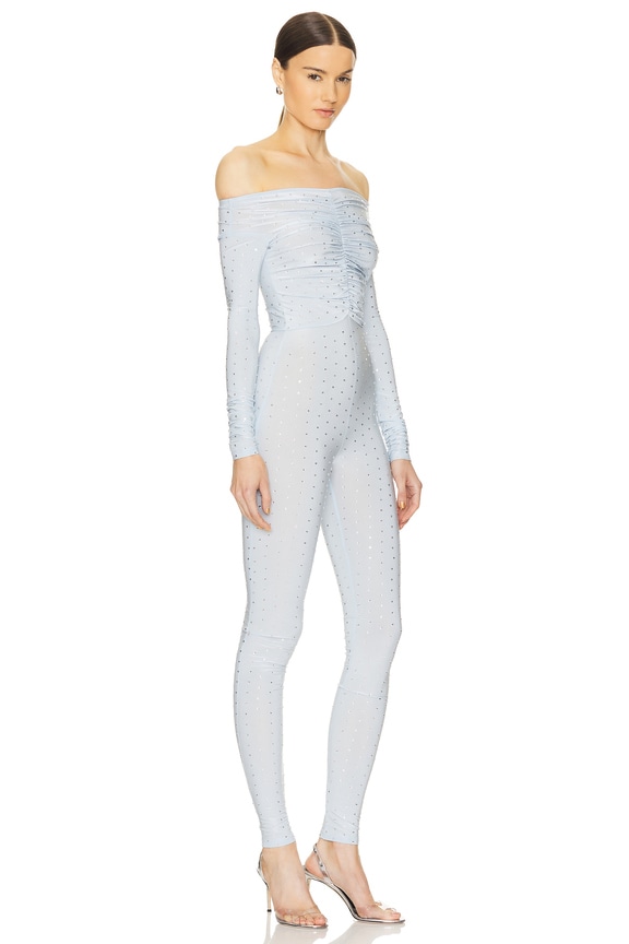 view 2 of 4 Barbara Jumpsuit in L'aqua Brillant