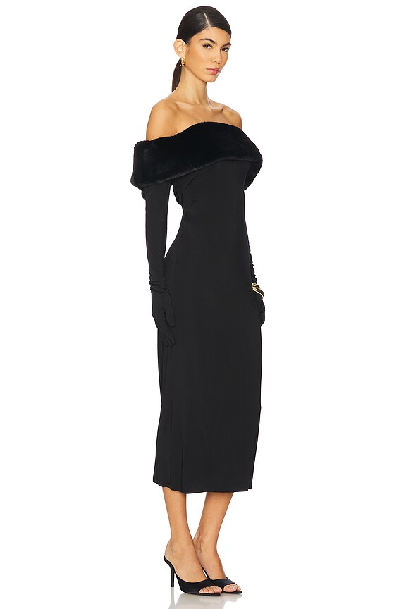 view 2 of 3 ROBE DE SOIRÉE YAZI in D?viant