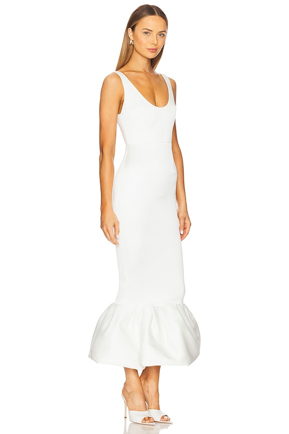 view 2 of 3 Pualo Dress in Bianco Latte