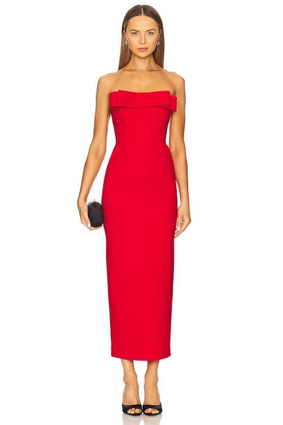 view 1 of 3 Sisu Dress in Pedro Red