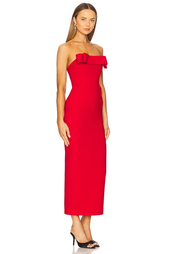 view 2 of 3 Sisu Dress in Pedro Red