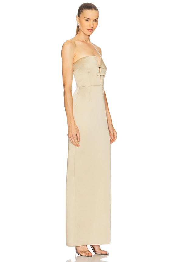 view 2 of 3 Noa Maxi Dress in Ivory Euphoria