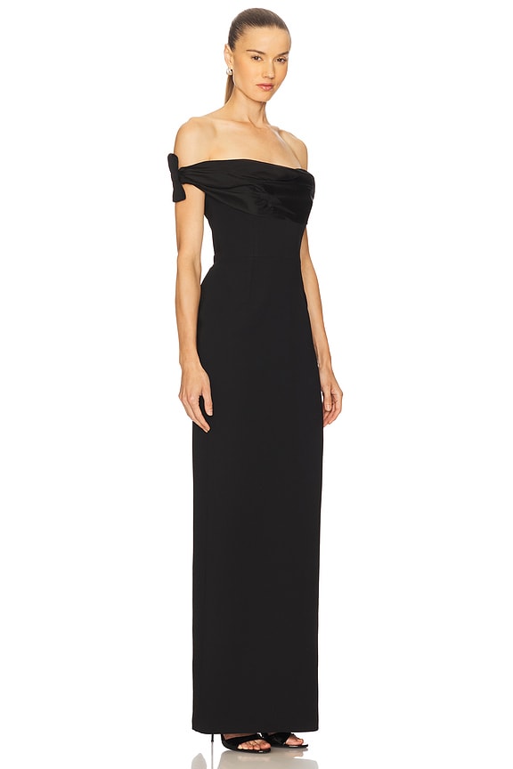 view 2 of 3 Livia Maxi Dress in Chez Castel