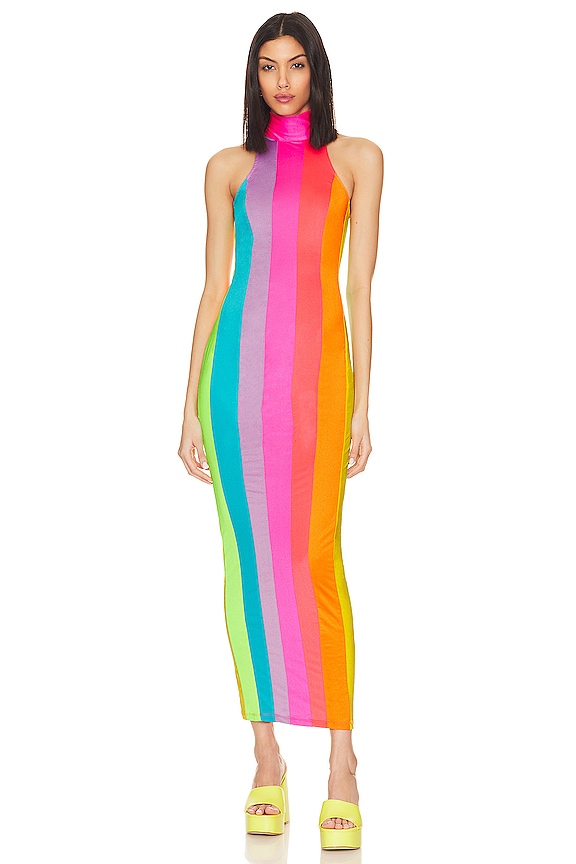 view 2 of 3 Maxi Dress in Multicolor