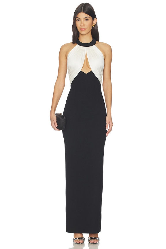 view 1 of 3 Asena Dress in Dark Matter