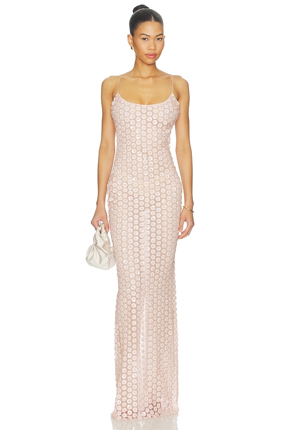 view 1 of 4 VESTIDO ISIS in Rose Fusion