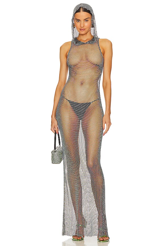 view 2 of 5 Nova Dress in Serpent Nuit