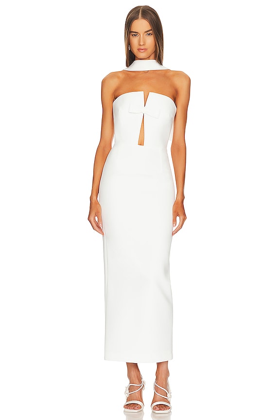 view 2 of 4 Holly Dress in Temple White