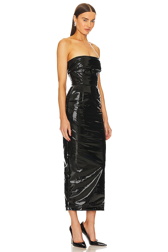 view 2 of 3 Rhea Dress in Pigalle Black