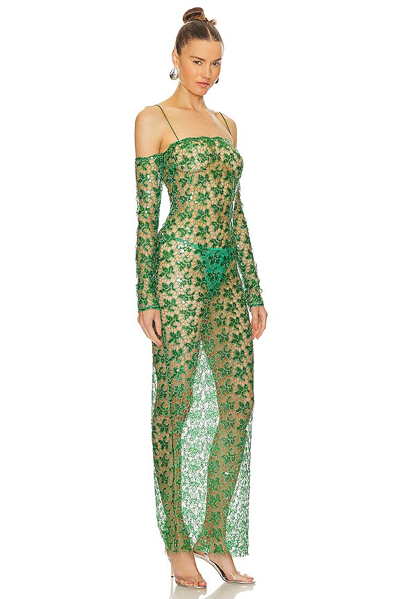 view 2 of 4 ROBE MOSS in Jade Imperial