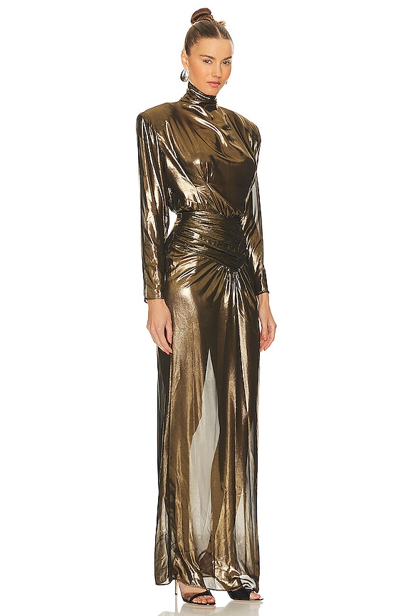 view 2 of 3 ROBE MAXI AGNES in Rive Gauche