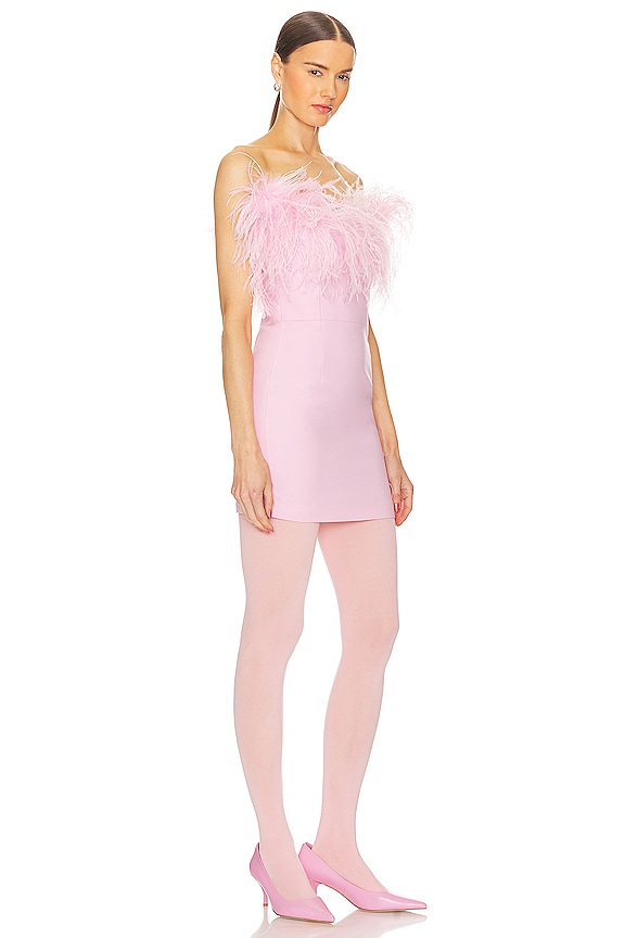 view 2 of 3 ROBE COURTE CYNTHIA in Fleur De Cerisier