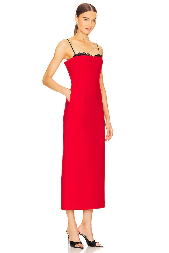 view 2 of 3 No?lie Dress in Pedro Red