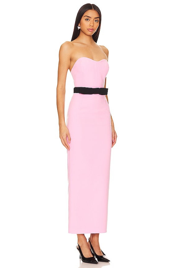 view 2 of 3 MAXIVESTIDO NOELE in Fleur De Cerisier