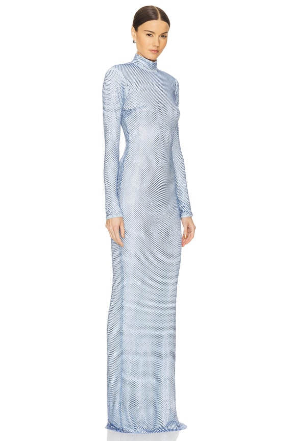 view 2 of 4 ROBE DONYALE in Blue Topaz