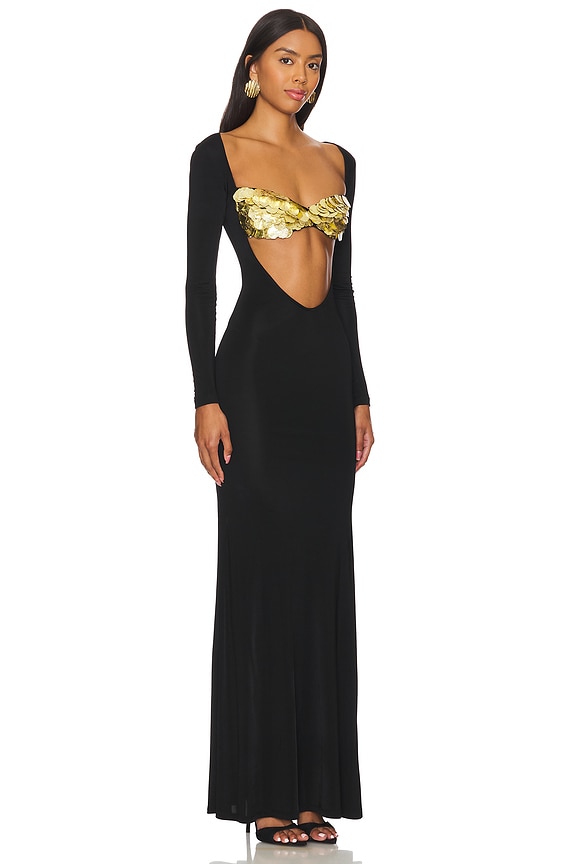 view 2 of 4 Dress in Black