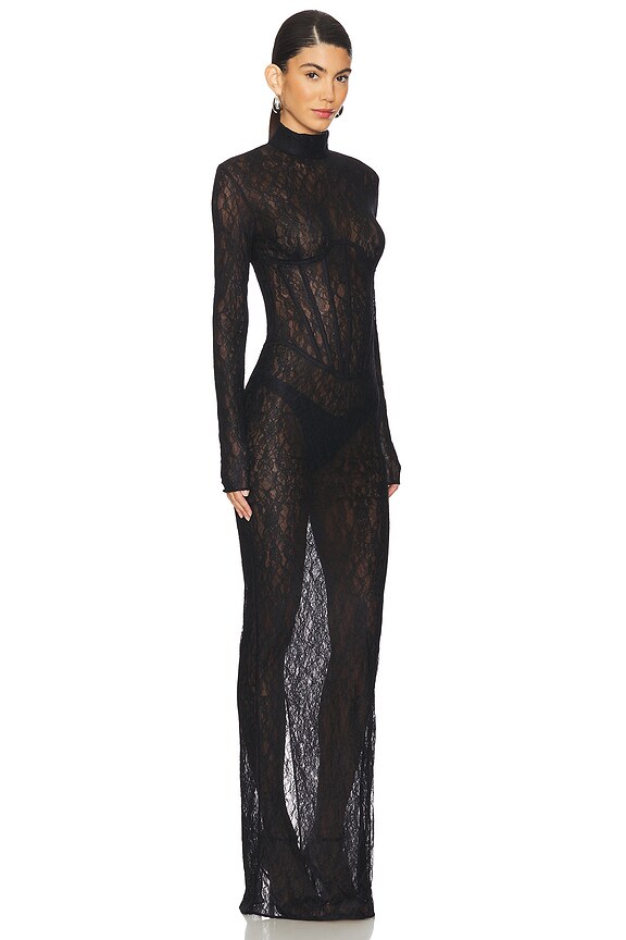 view 2 of 4 VESTIDO ISADORA in Midnight Sky