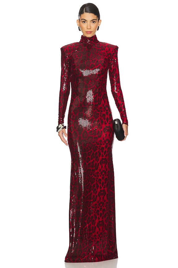 view 2 of 5 Donyale Dress in Les D?mons De Minuit