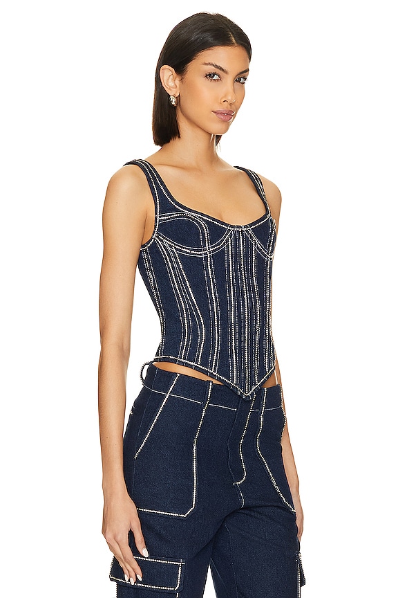 view 2 of 4 Kaia Corset in Le Bibliotheque