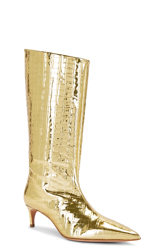 view 2 of 5 Boot 55 in Gold