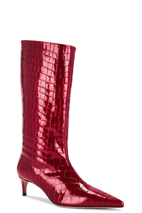 view 2 of 5 САПОГИ 55 in Red