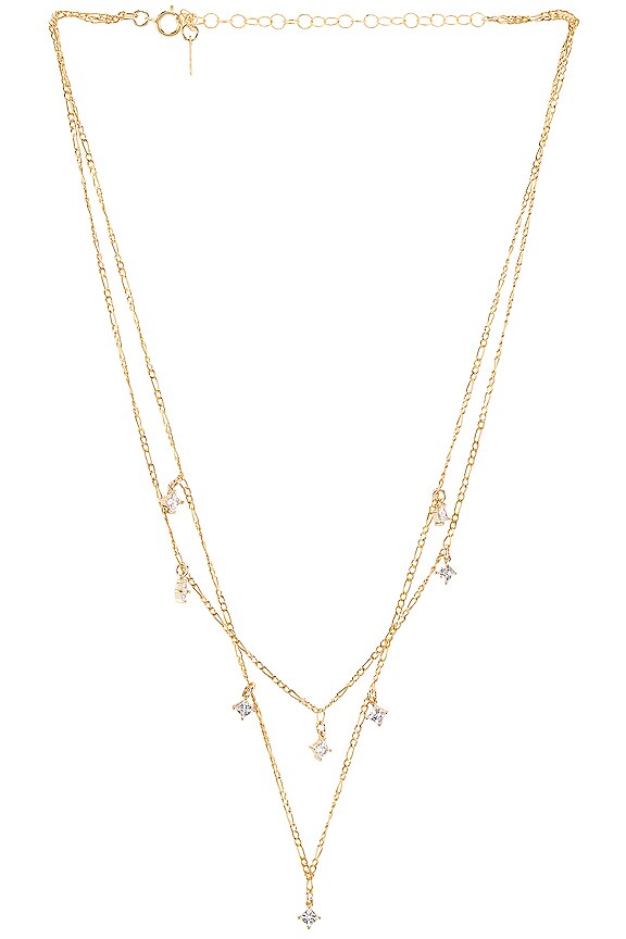 view 2 of 2 COLLAR SUPERPUESTO ESME in Gold