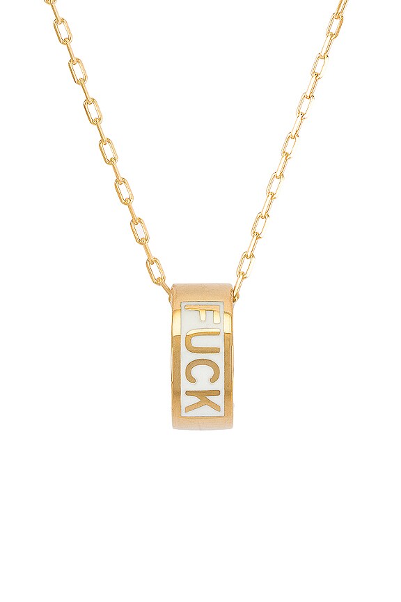 view 2 of 2 COLLIER FUCK in Gold