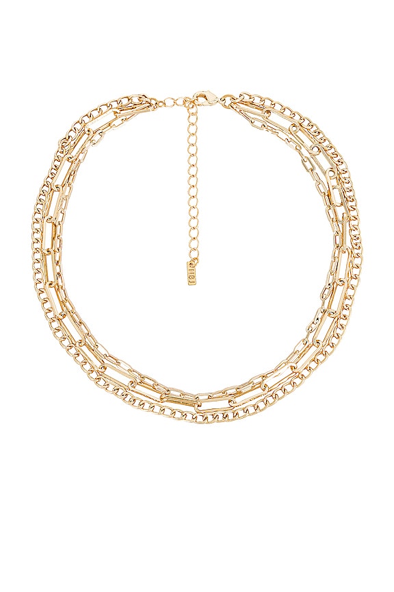 view 1 of 2 Ayala Necklace Set in Gold