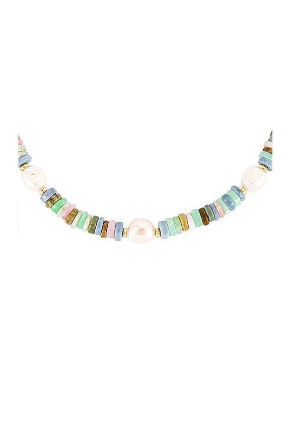 view 2 of 2 Positano Necklace in Gold