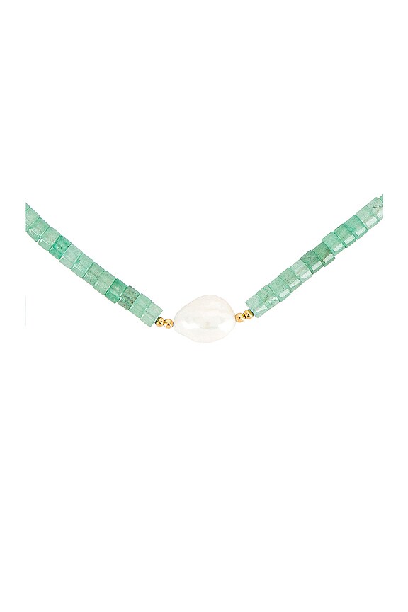 view 2 of 2 COLLIER AMALFI in Aventurine