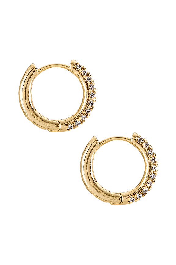 view 2 of 2 ANNEAU COREY HUGGY in Gold