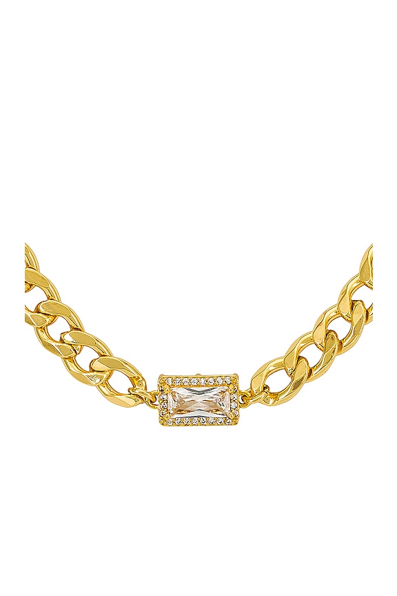 view 2 of 2 DARI 목걸이 in Gold