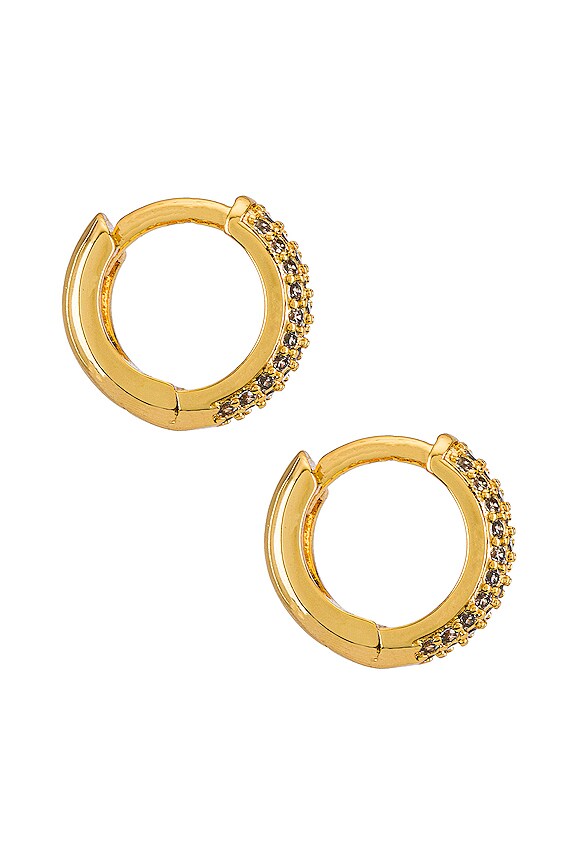 view 2 of 2 BOUCLES D'OREILLES JESSA in Gold