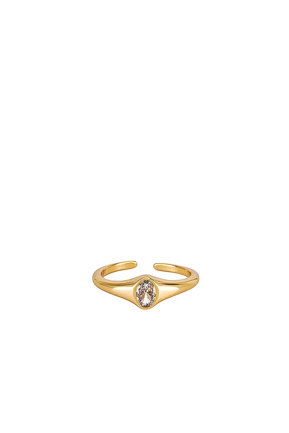 view 1 of 3 BAGUE TIANA in Gold