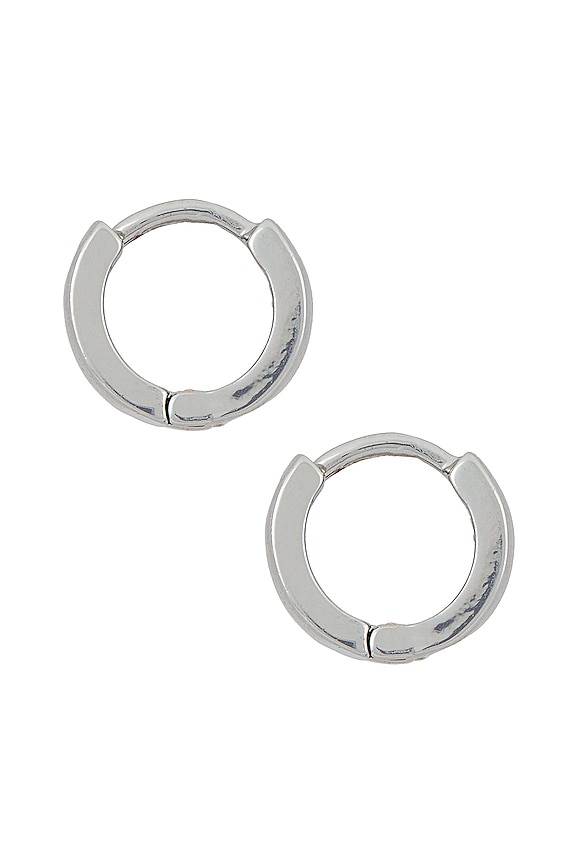 view 2 of 2 BOUCLES D'OREILLES MARGA in Silver