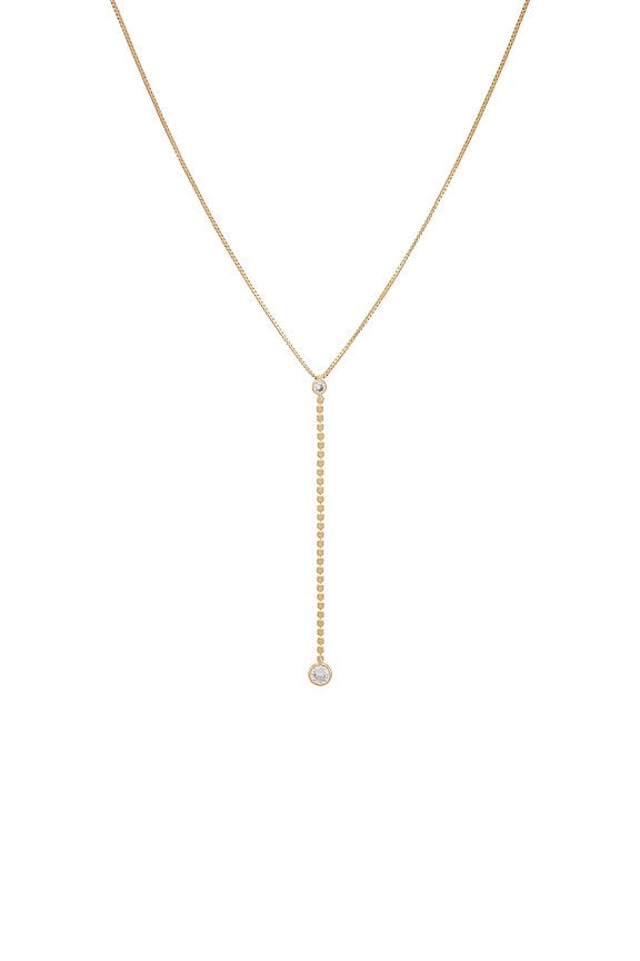 view 2 of 2 LANE ラリエットネックレス in Gold