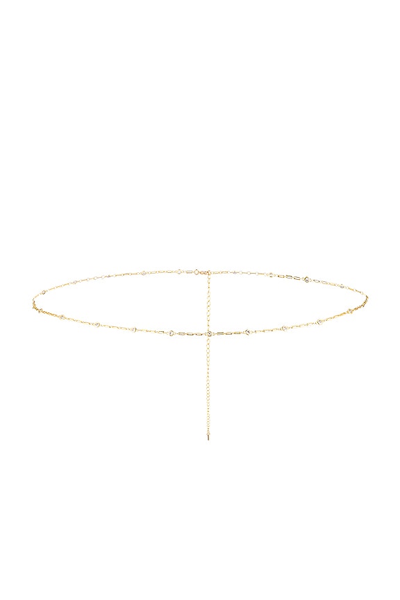 view 2 of 2 CHAÎNE BELLY KELYN in Gold